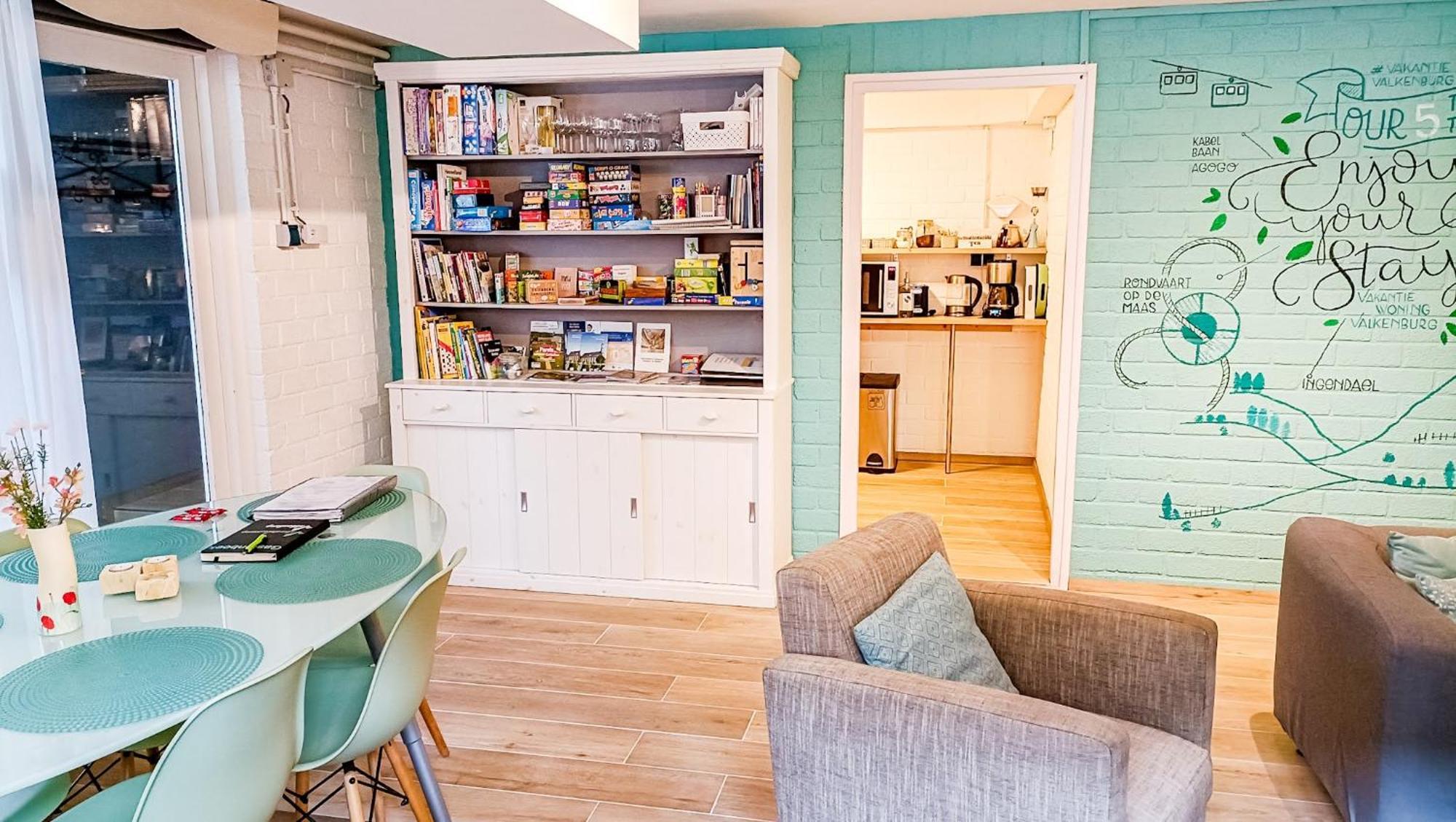 Vakantiewoning Valkenburg 法尔肯堡 外观 照片
