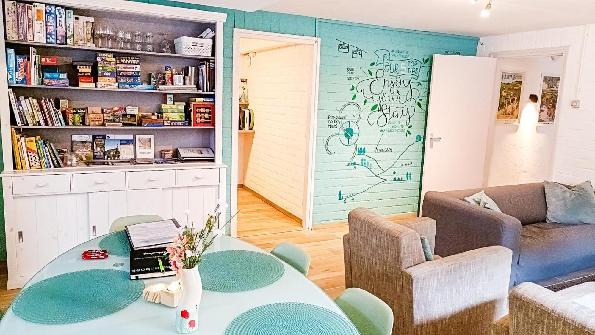 Vakantiewoning Valkenburg 法尔肯堡 外观 照片